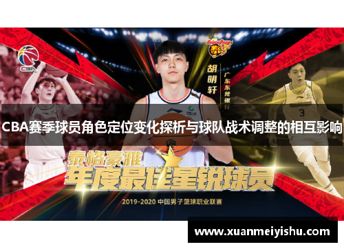 CBA赛季球员角色定位变化探析与球队战术调整的相互影响