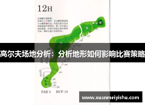 高尔夫场地分析：分析地形如何影响比赛策略